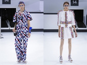 Chanel Fashion Show, Ready to Wear Collection Spring Summer 2016 in Paris