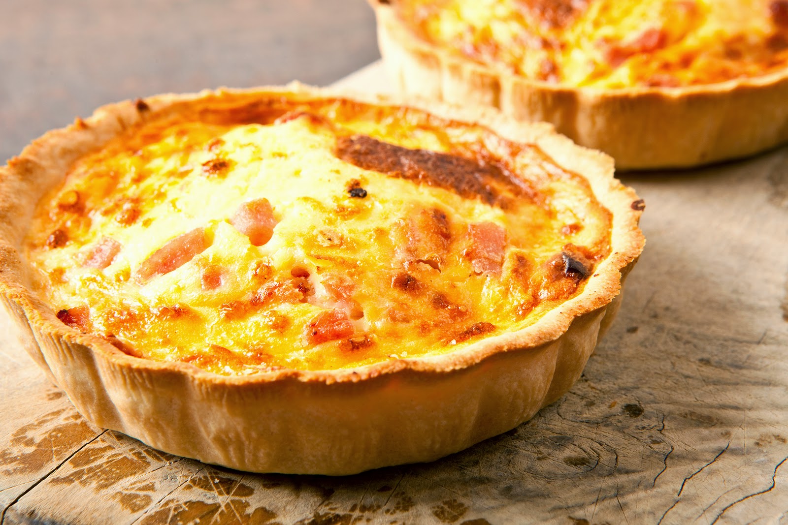 КИШ Лорен (Quiche Lorraine)