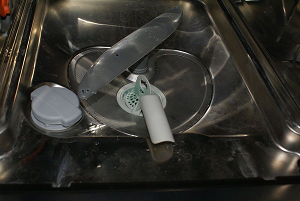 чистка посудомойки