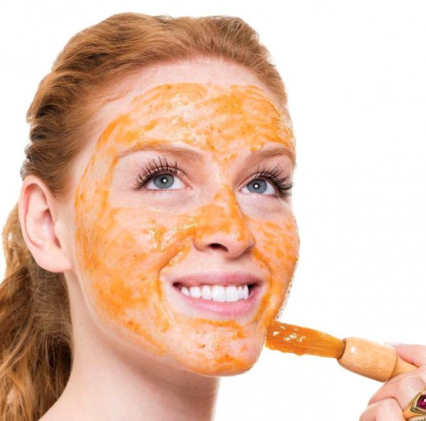морковная маска для лица выравнивающая тон