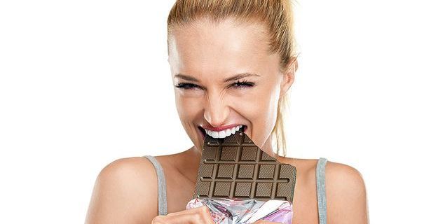 перестать кушать шоколад